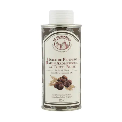 Infused Black Truffle Grapeseed Oil