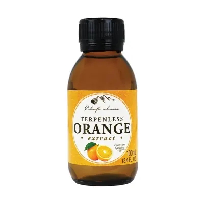 Terpenless Orange Extract