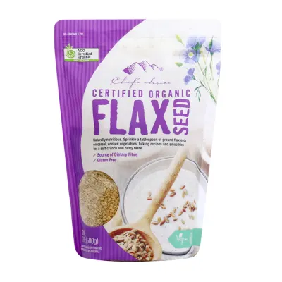Certified Organic Flaxseeds
