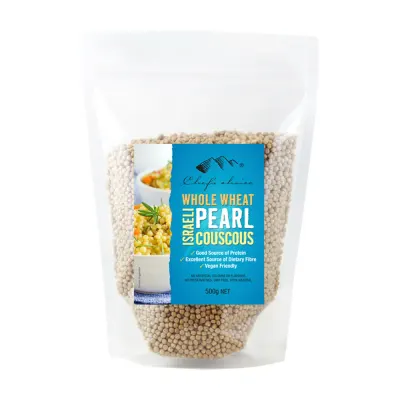 Israeli Whole Wheat Pearl Couscous