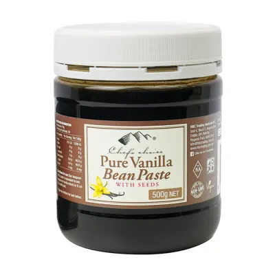 Pure Vanilla Bean Paste with Seeds
