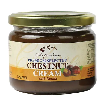 Premium Selected Chestnut Cream with Vanilla