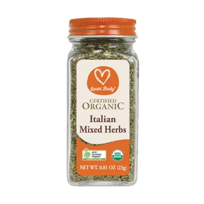 Certified Organic Italian Mixed Herbs
