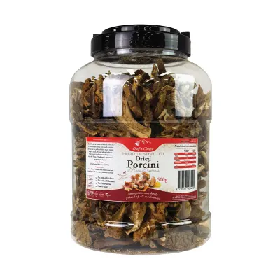 Premium Selected Dried Porcini Mushrooms