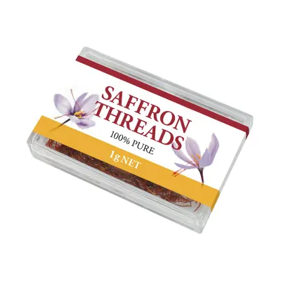Saffron Threads