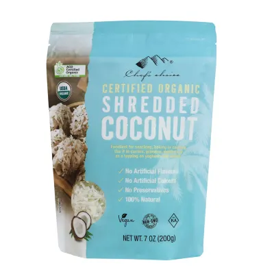 Certified Organic Shredded Coconut