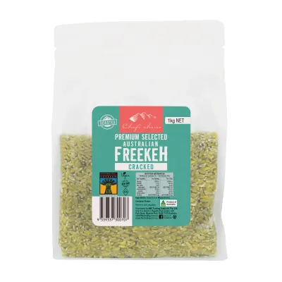 Premium Selected Australian Roasted Freekeh Cracked