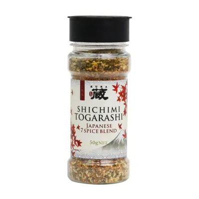 Shichimi Togarashi Japanese 7 Spices Blend
