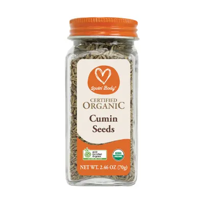 Certified Organic Cumin Seeds