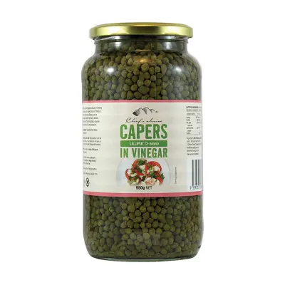 Capers Lilliput in Vinegar