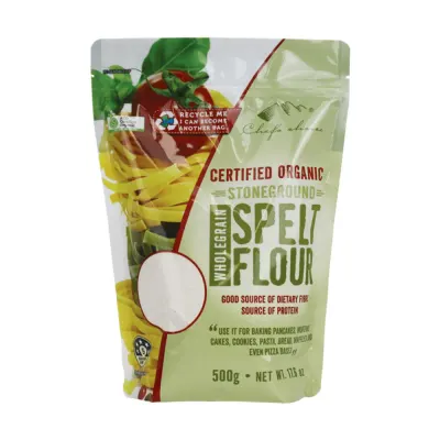 Certified Organic Stoneground Wholegrain Spelt Flour