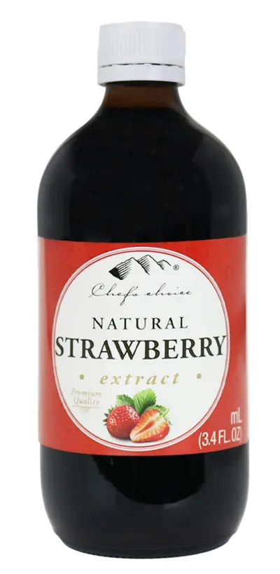 Natural Strawberry Extract