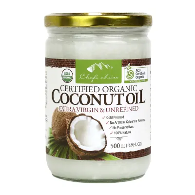 Certified Organic Purified Coconut Oil