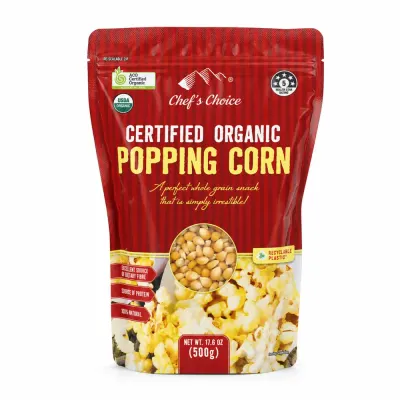 Certified Organic Popping Corn