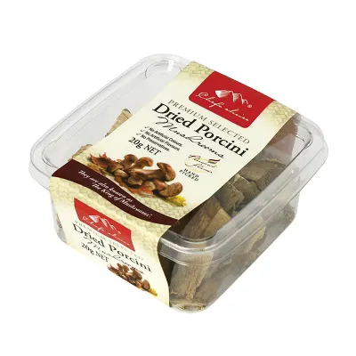 Premium Selected Dried Porcini Mushrooms
