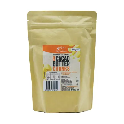 Raw Cacao Butter Chunks