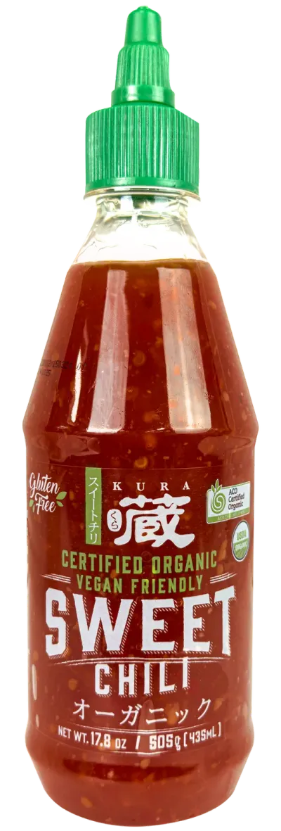 Certified Organic Sweet Chilli Sauce