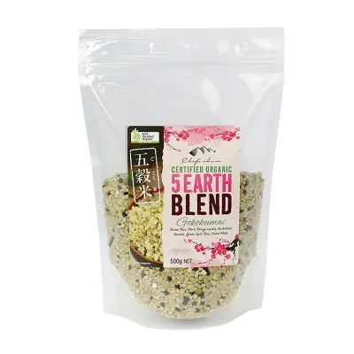 Certified Organic 5 Earth Blend – Gokokumai