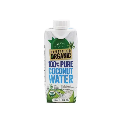 Certified Organic Coconut Water