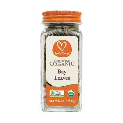 Certified Organic Bay Leaves
