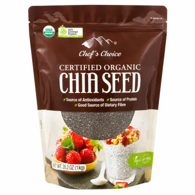 Certified Organic Chia Seed