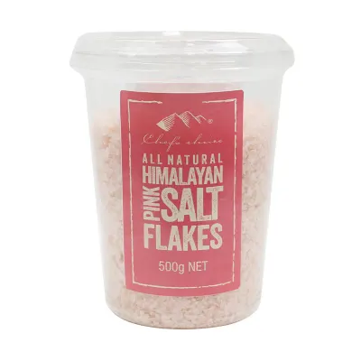 All Natural Himalayan Pink Salt Flakes