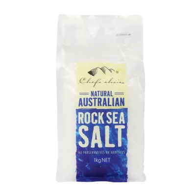 Natural Australian Rock Sea Salt