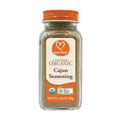 Certified Organic Cajun Seasoning