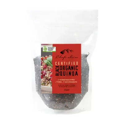 Certified Organic Black Quinoa