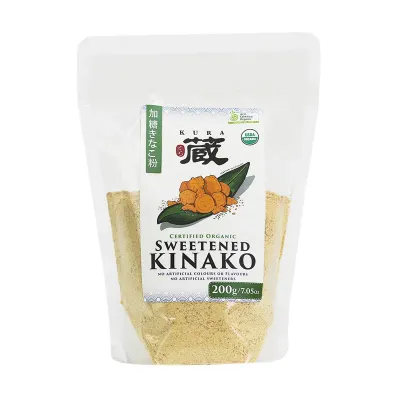 KURA Organic Kinako Sweetened
