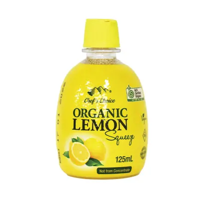 Certified Organic Lemon Squeeze