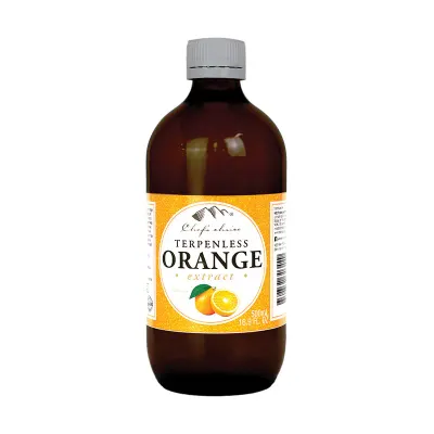 Terpenless Orange Extract