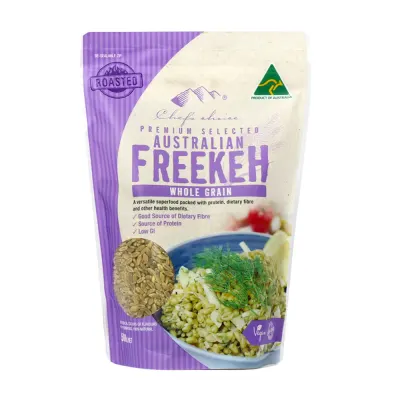 Premium Selected Australian Roasted Freekeh Whole Grain