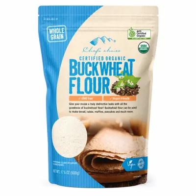 Certified Organic Buckwheat Flour
