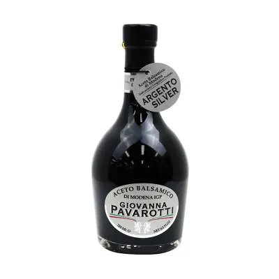 Aceto Balsamico di Modena IGP Giovanna Pavarotti Silver
