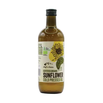 Certified Organic Sunflower Oil