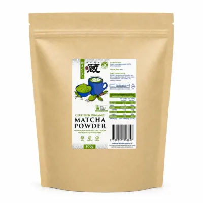 Certified Organic Matcha Powder