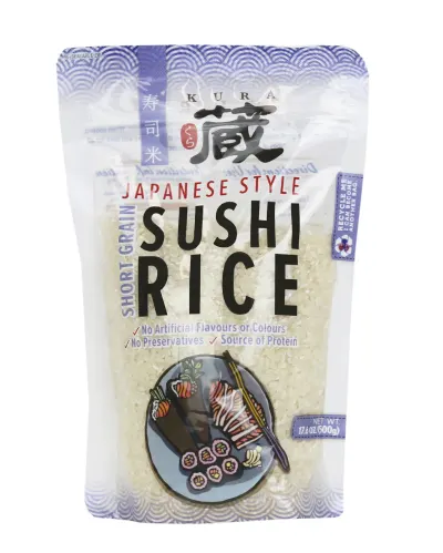 Japanese Style Short Grain Sushi Rice