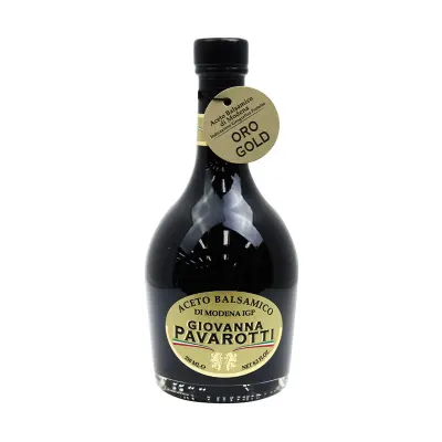 Aceto Balsamico di Modena IGP Giovanna Pavarotti Gold