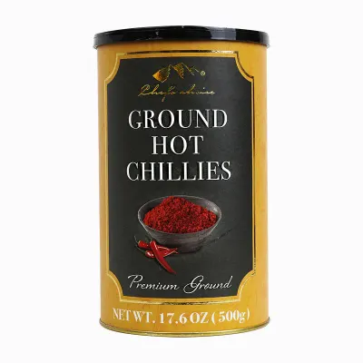 Ground Hot Chillies
