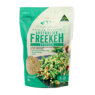 Premium Selected Australian Roasted Freekeh Cracked