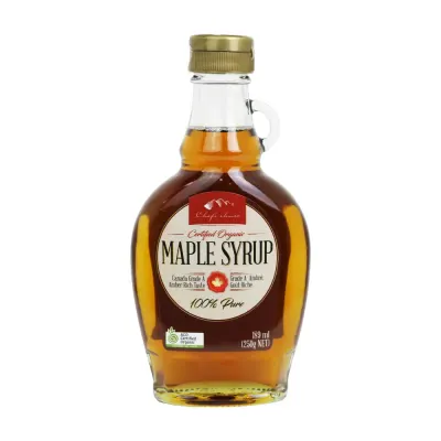 Certified Organic Maple Syrup