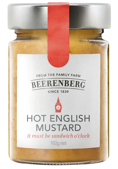 Premium Hot English Mustard