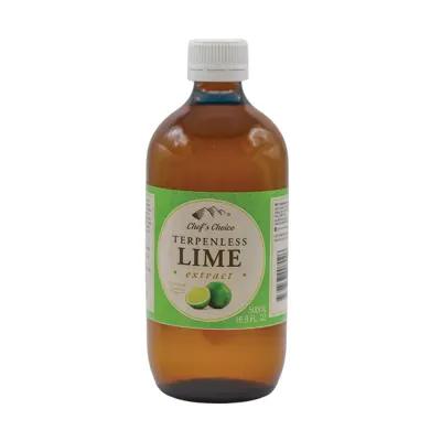 Terpenless Lime Extract
