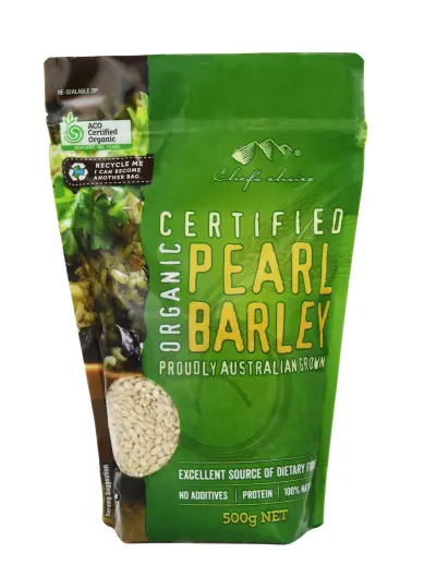 Certified Organic Pearl Barley