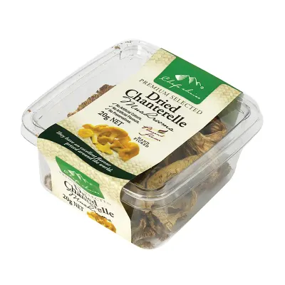 Premium Selected Dried Chanterelle Mushrooms