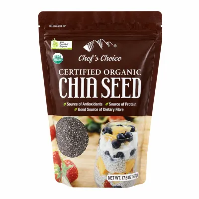 Certified Organic Chia Seed