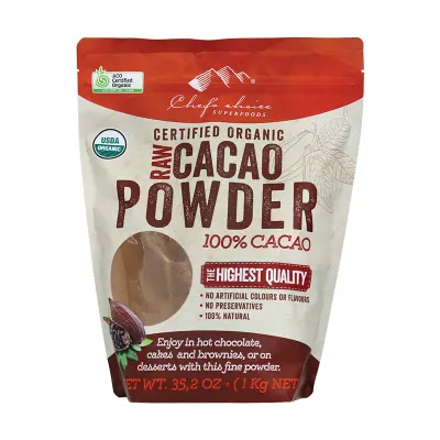 Certified Organic Raw Cacao Powder