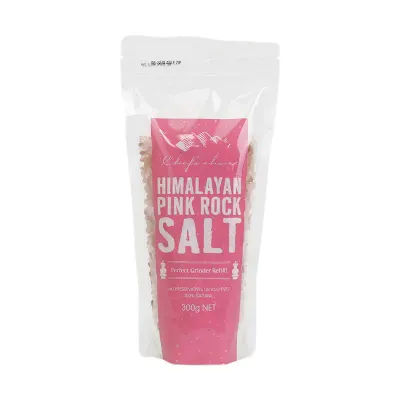 Himalayan Pink Rock Salt – Plastic Bag