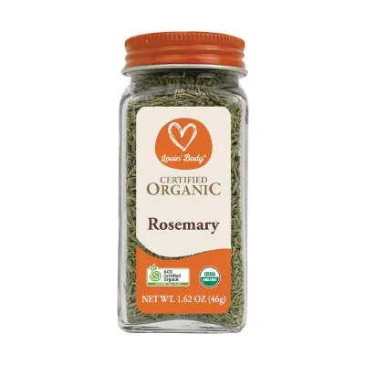 Certified Organic Rosemary